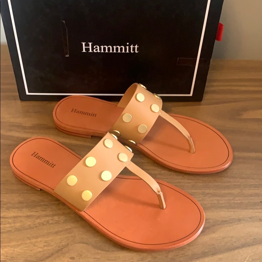 Hammitt sandals NEW